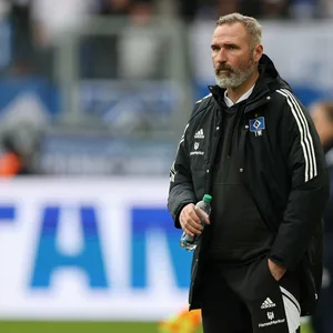 HSV-Trainer Tim Walter will nach seiner Roten Karte in Karlsruhe nicht viel an sich ändern.
