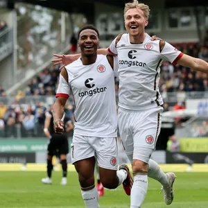 Daschner jubelt mit Afolayan