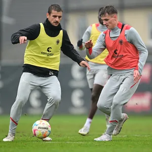 Adam Dzwigala und Bennet Winter, FC St. Pauli