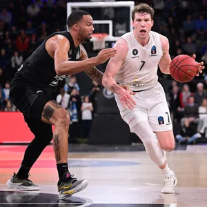 Meisner am Ball gegen Trento