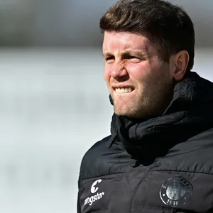 Fabian Hürzeler könnte sich zum erfolgreichsten Trainer-Debütanten der Zweiten Liga krönen.
