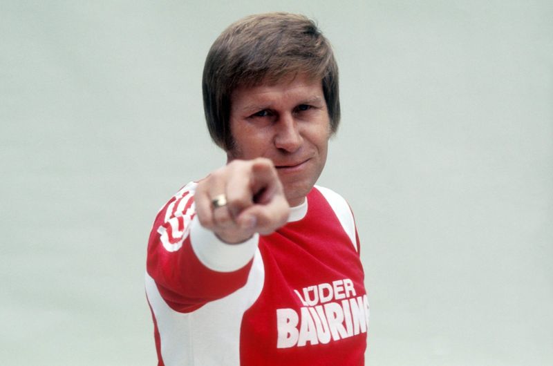 Führte St. Pauli 1977 als Trainer erstmals in die Bundesliga: Diethelm Ferner (Foto von 1976)