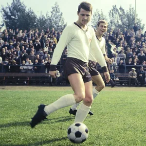 Ulrich Kallius und Fritz Wilde im St. Pauli-Trikot