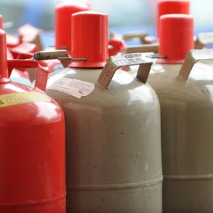 Der Mann hatte das Gas aus einer Flasche inhaliert, um sich zu berauschen (Symbolfoto).