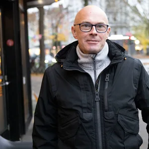 Bezirkschef Michael Werner-Boelz (Grüne) wurde erpresst. (Archivbild)