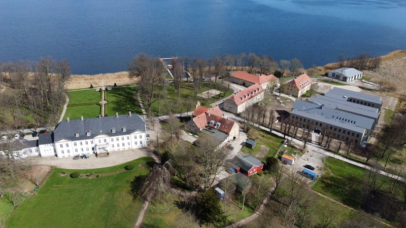 Gelände des Internats Louisenlund