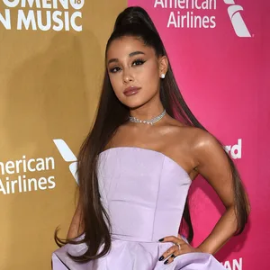 Aufnahme der US-Sängerin Ariana Grande.