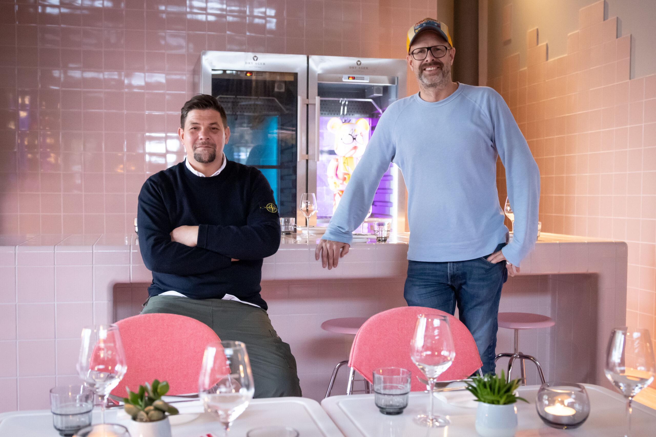 TV-Koch Tim Mälzer (l.) und Spitzen-Gastronom Patrick Rüther gehen jetzt getrennte Wege.