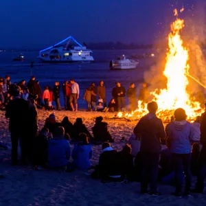 Osterfeuer Wetter Hamburg