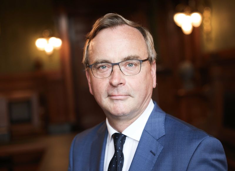 Hamburgs Datenschutzbeauftrager Thomas Fuchs.