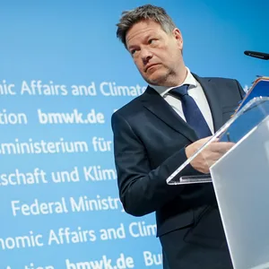 Wirtschaftsminister Robert Habeck (Archivbild)