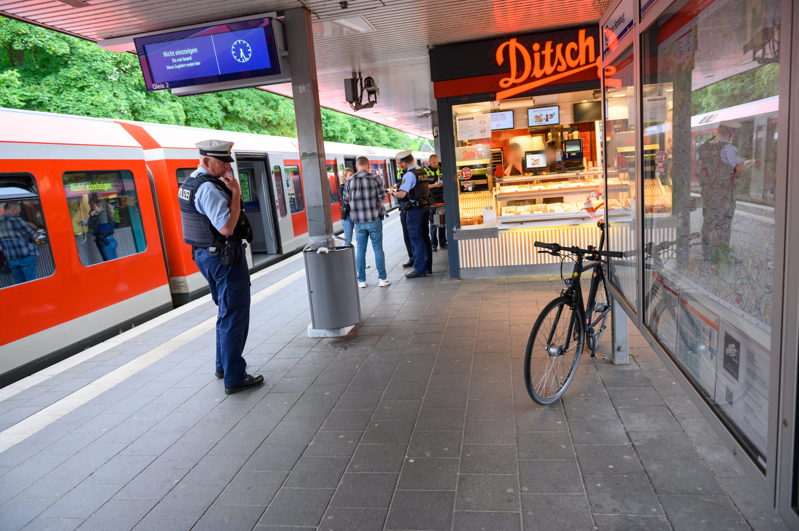 S-Bahnhof Ohlstedt