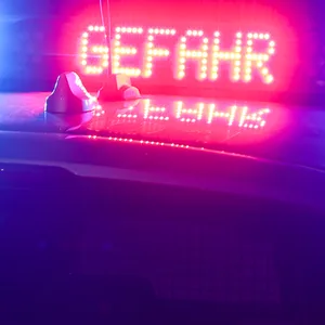 Unfall Autobahn (Symbolbild)