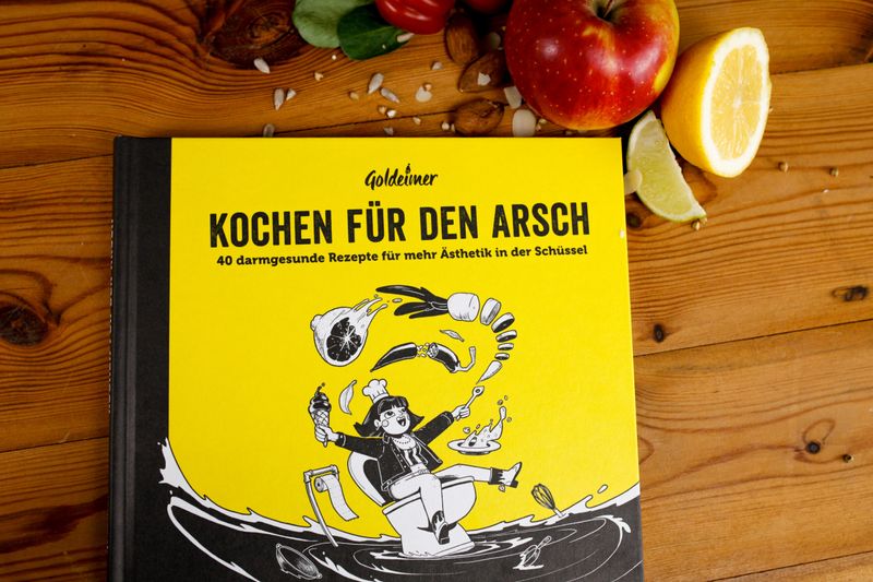 Das Kochbuch beinhaltet 40 vegane und vegetarische Rezepte.