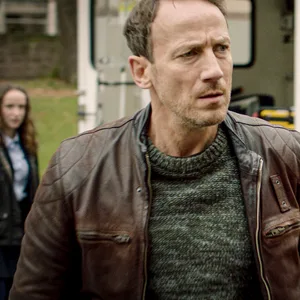 Thorsten Falke (Wotan Wilke Möhring) in einer Szene aus „Tatort – Tyrannenmord“