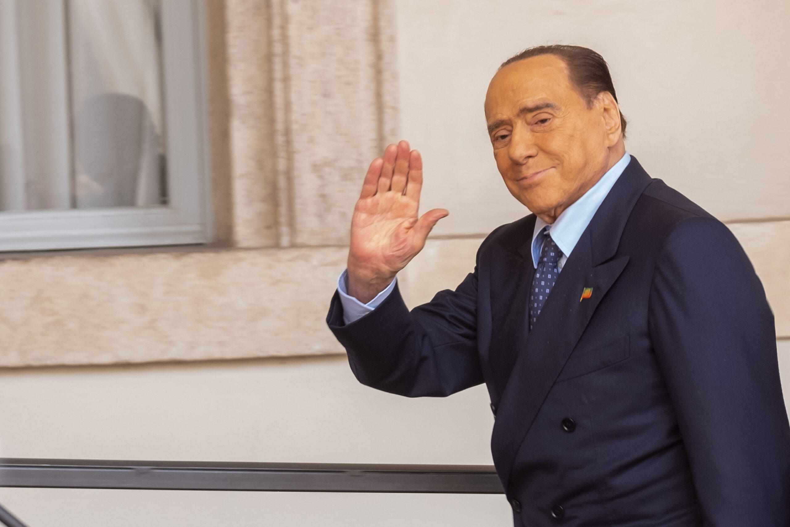 Silvio Berlusconi Intensivstation