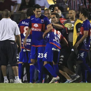 Sao Paulo gegen Tigre im Copa-Sudamericana-Finale