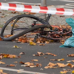Radfahrerin berlin letzte Generation