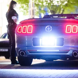 Jedes Jahr an Karfreitag kommt die Poser- und Tunerszene an ausgewählten Treffpunkten zusammen. Das weiß auch die Polizei.