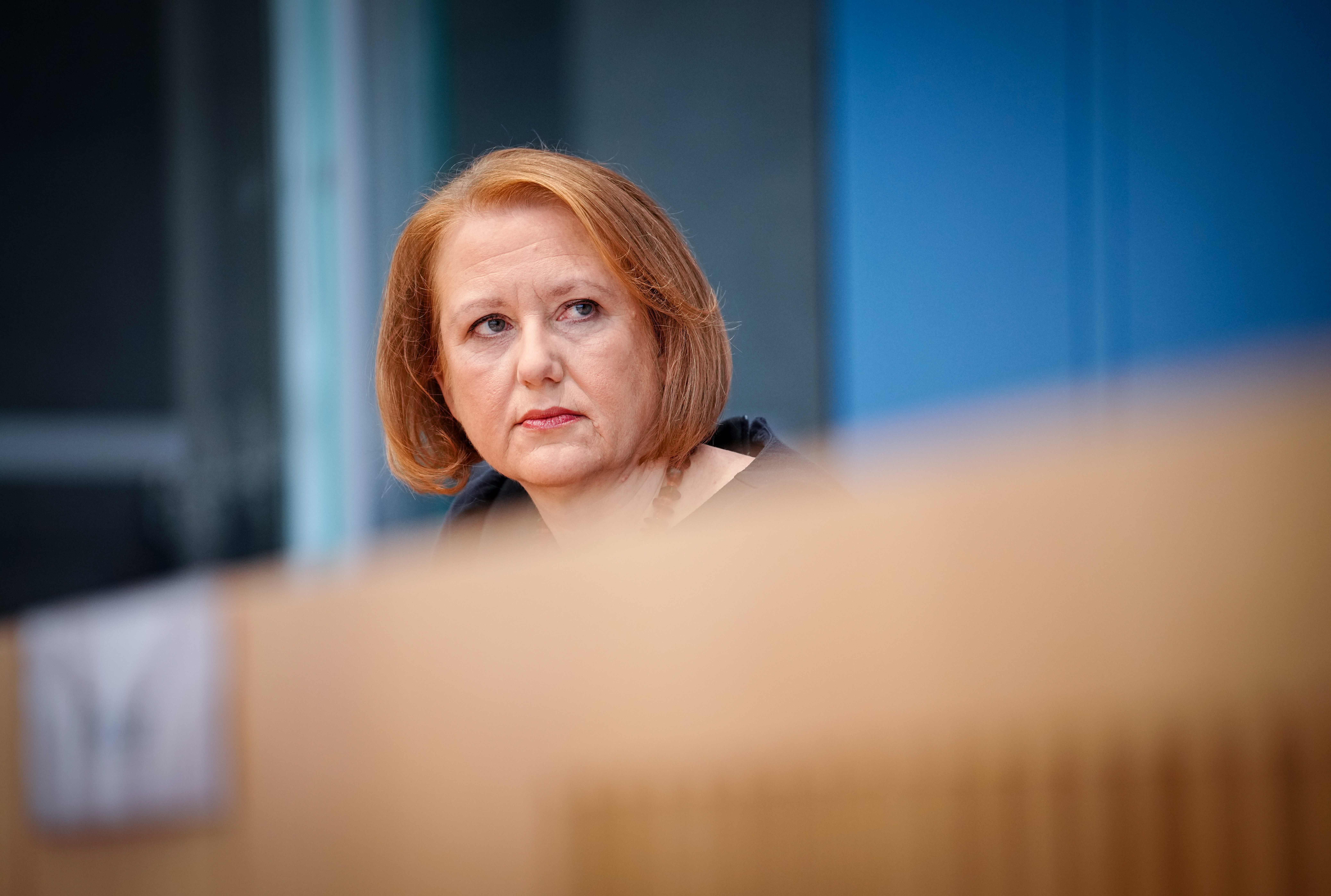 Auch sie soll am Freitag wegen des Cum-Ex-Skandals befragt werden: Bundesfamilienministerin Lisa Paus (Grüne).