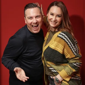 Tim Raue mit seiner Ehefrau Katharina Wolschner