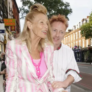 John Lydon Nora Forster Sex Pistols