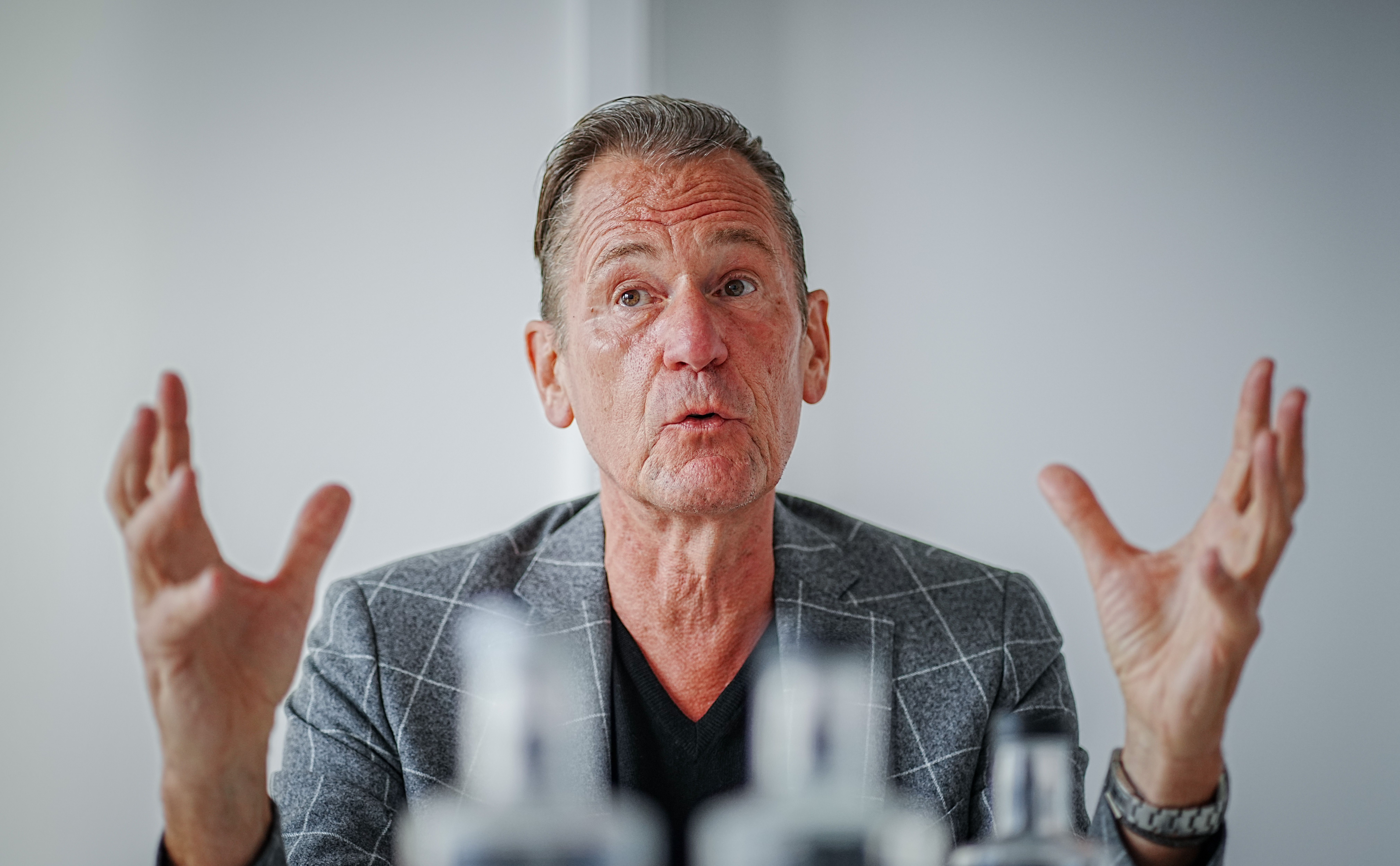 Matthias Döpfner ist Vorstandsvorsitzender des Axel Springer Konzerns und steht derzeit in der Kritik.