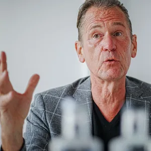 Matthias Döpfner ist Vorstandsvorsitzender des Axel Springer Konzerns und steht derzeit in der Kritik.