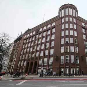Das denkmalgeschützte Gebäude am Gänsemarkt