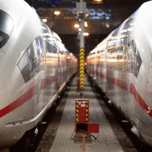 Getrennte Wege? Die Unionsfraktionen wollen die Bahn zerschlagen.