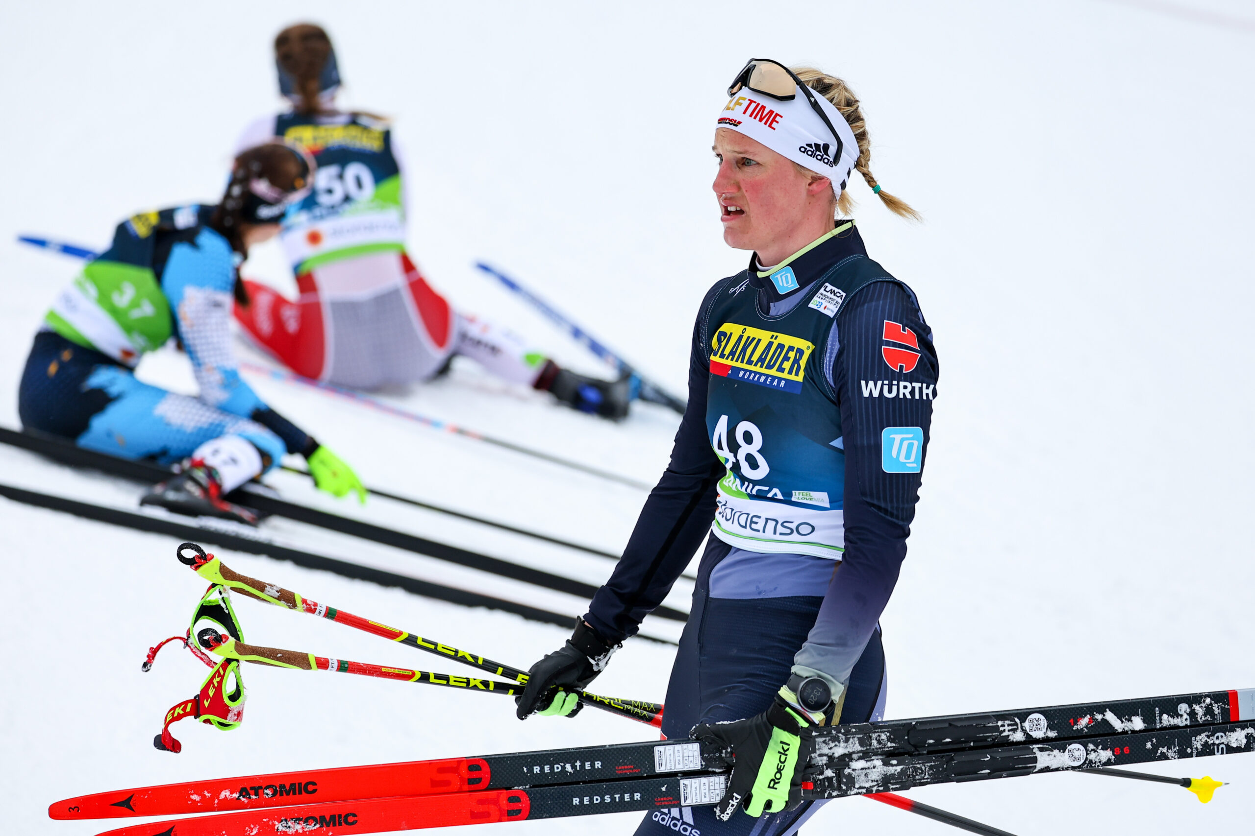 Skilanglauf-Olympiasiegerin Victoria Carl
