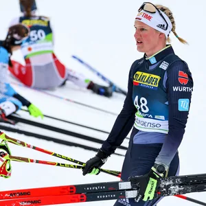 Skilanglauf-Olympiasiegerin Victoria Carl