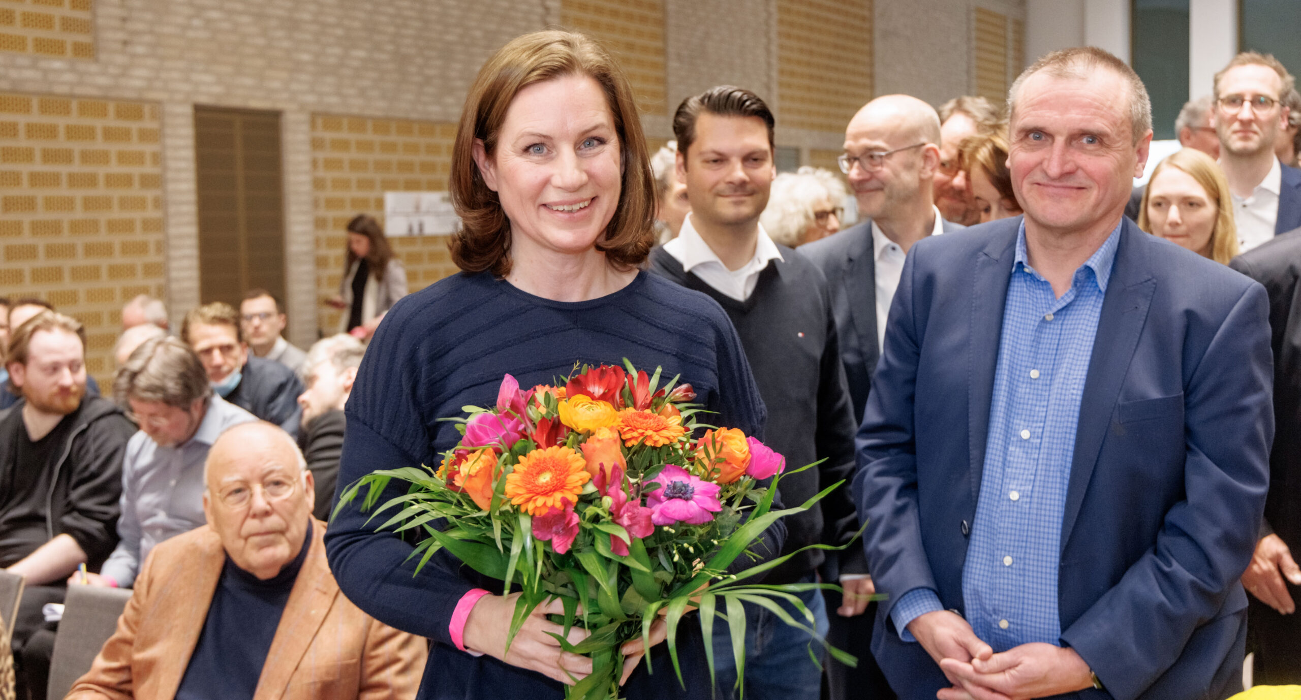 Aufnahme der neuen FDP-Landesvorsitzenden Sonja Jacobsen