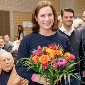 Aufnahme der neuen FDP-Landesvorsitzenden Sonja Jacobsen
