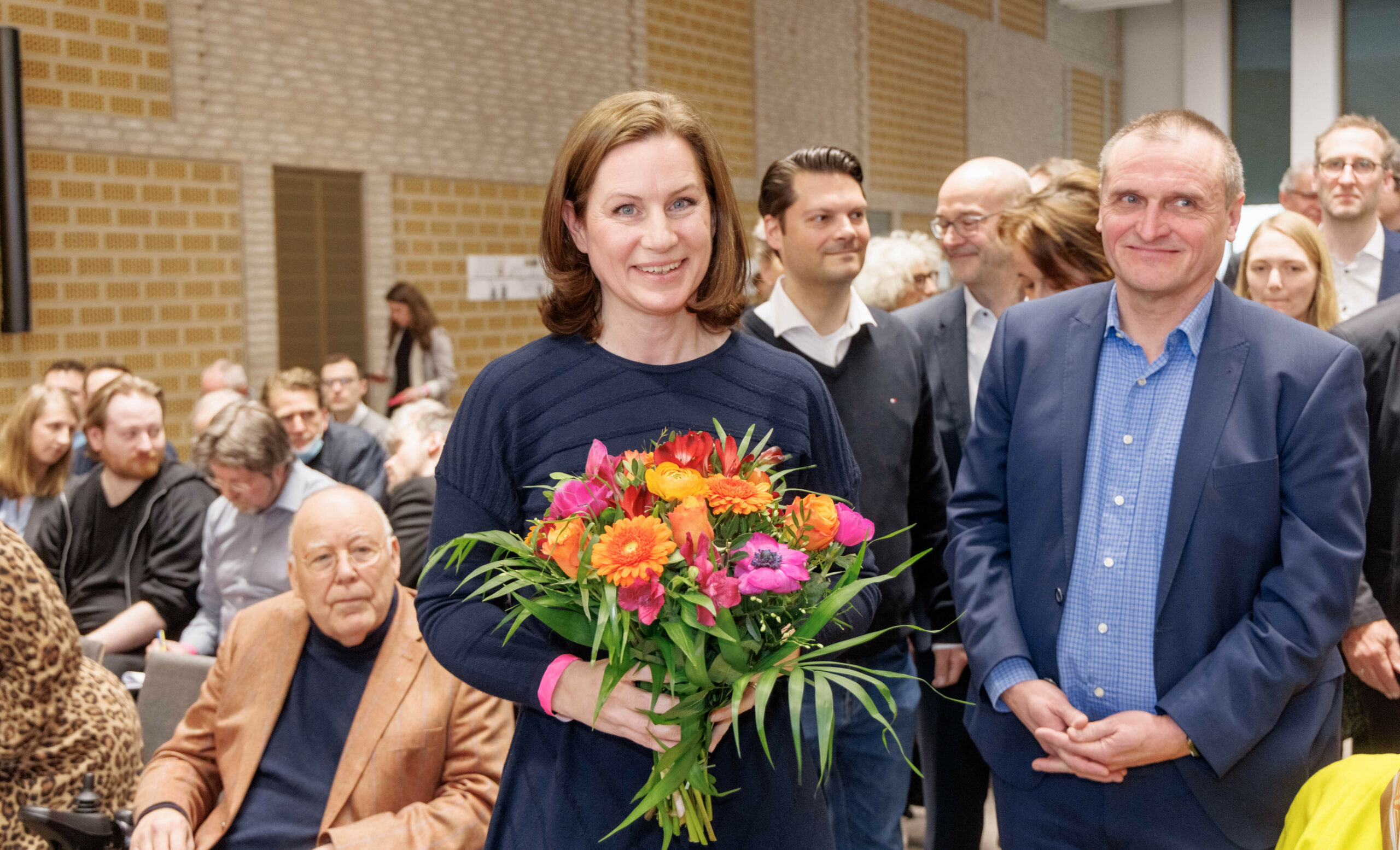 Sonja Jacobsen, neu gewählte Landesvorsitzende der FDP-Hamburg