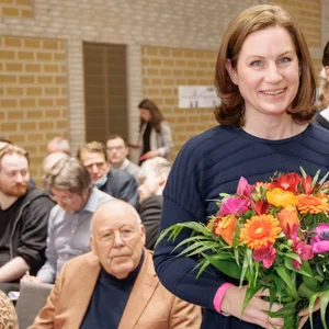 Sonja Jacobsen, neu gewählte Landesvorsitzende der FDP-Hamburg