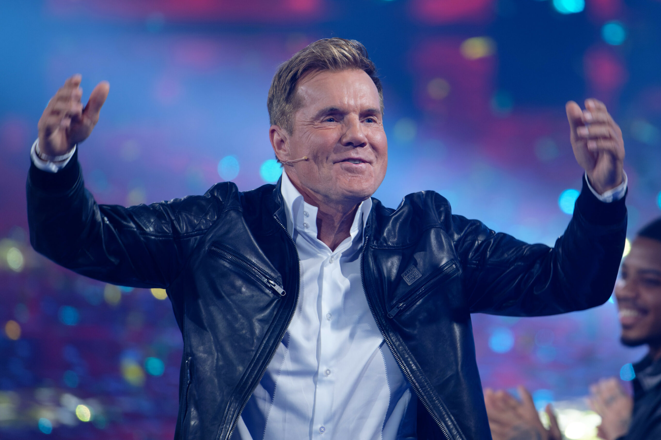 Juror und Poptitan Dieter Bohlen bei der ersten Live-Sendung der 20. DSDS-Staffel.