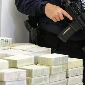 Die australische Grenzbehörde hat an der Ostküste des Landes in Brisbane eine Lieferung von 336 Kilo Heroin aus Malaysia beschlagnahmt.