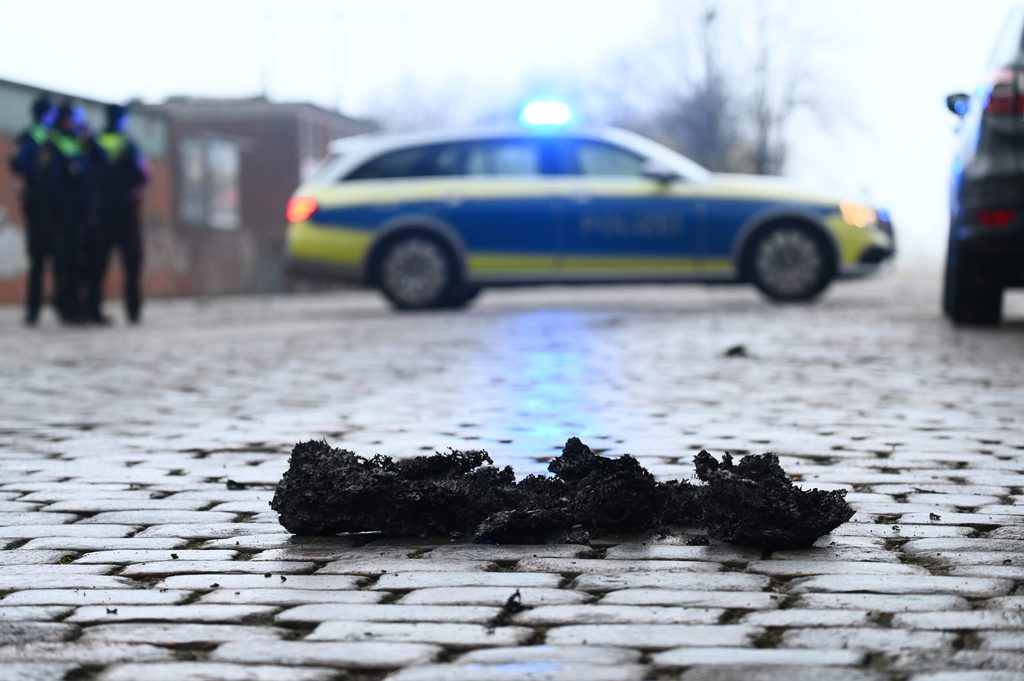Großbrand in Rothenburgsort – es regnete Ascheklumpen