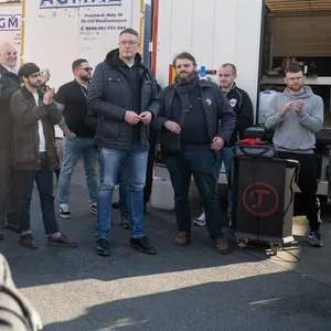 Trucker im Streik