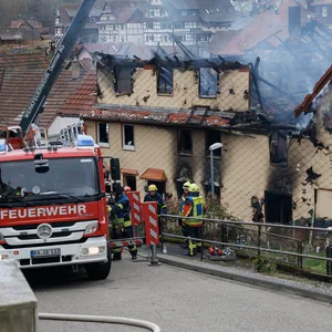Gernsbach Brand