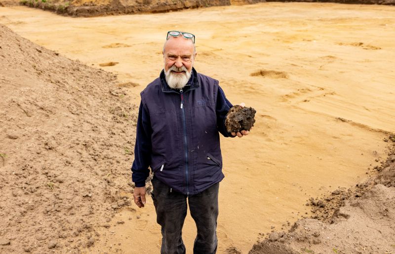 Lorenz Harten, Archäologe und Ausgrabungsleiter