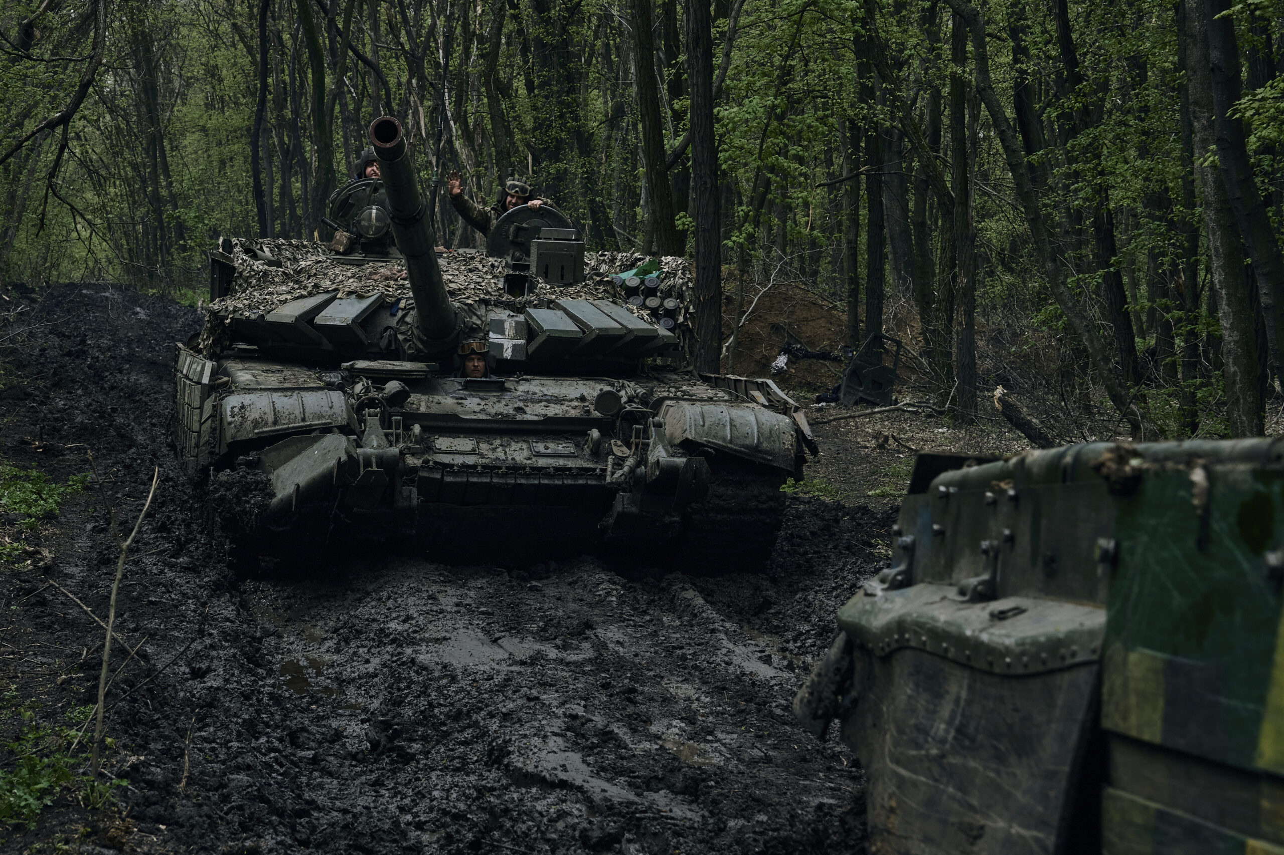 Frühjahrs-Offensive Ukraine