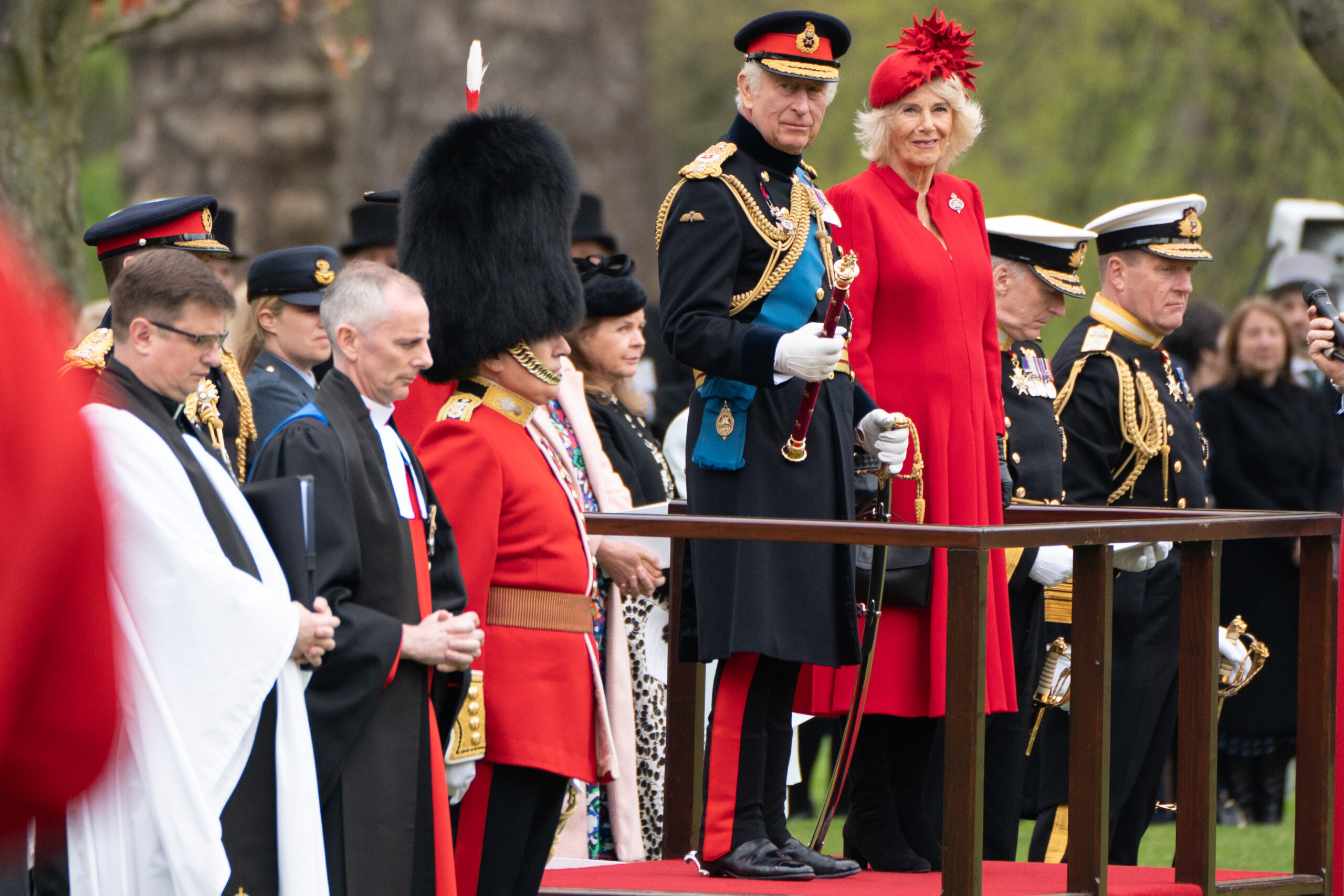 Der britische König Charles lll. und Königsgemahlin Camilla werden bald gekrönt.