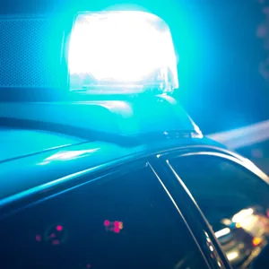Polizeifahrzeug (Symbolbild)