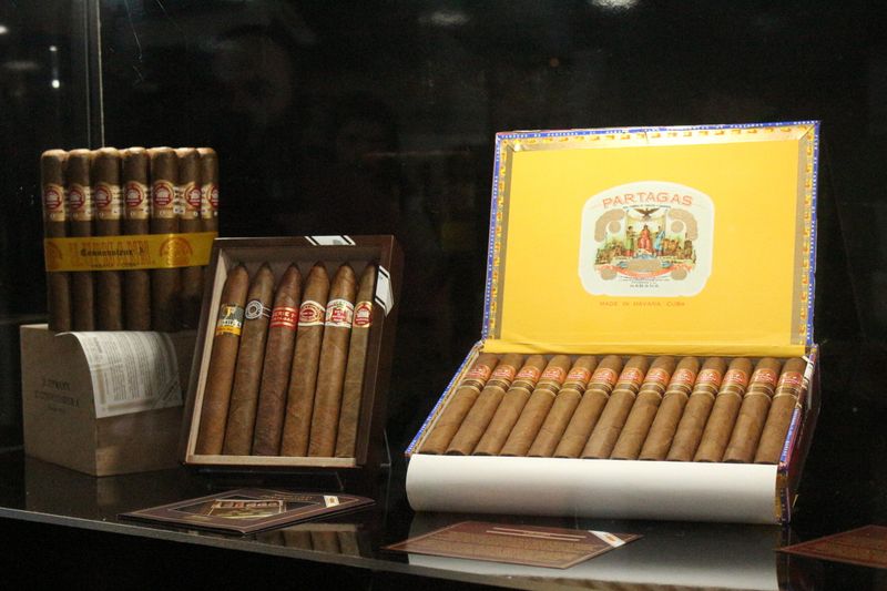 Einbruch in Hamburg – teure Zigarren erbeutet