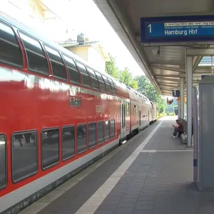 Der Bahnhof in Rahlstedt muss für die neue S4 komplett neugebaut werden.