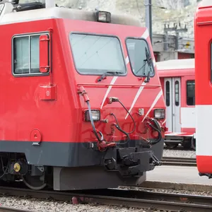 In der Schweiz sind bei stürmischem Wetter zwei Regionalzüge entgleist (Symbolfoto).