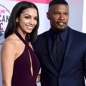 Jamie und Corinne Foxx.