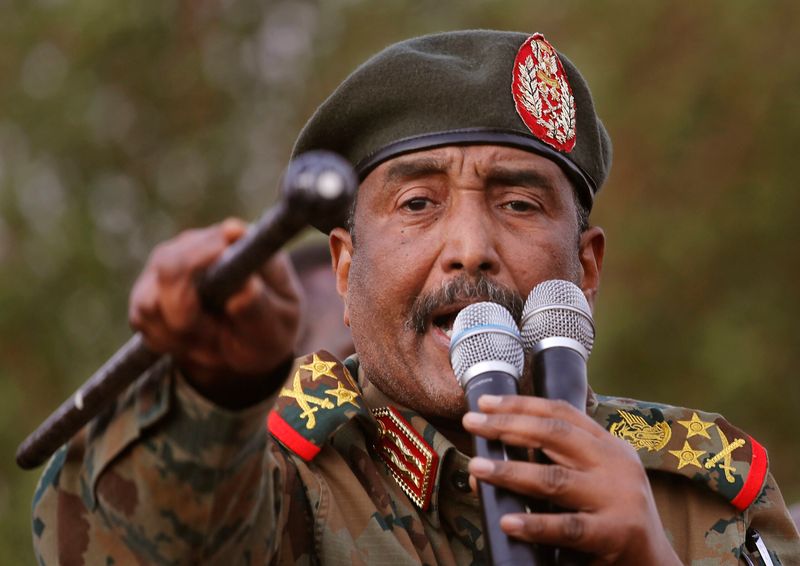 Abdel Fattah Burhan, Oberbefehlshaber der sudanesischen Armee und De-Facto-Präsident des ostafrikanischen Landes (Archivbild).